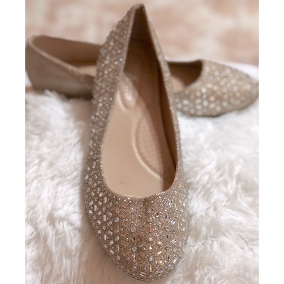 Forever Shoes - Stunning sparkling Flats